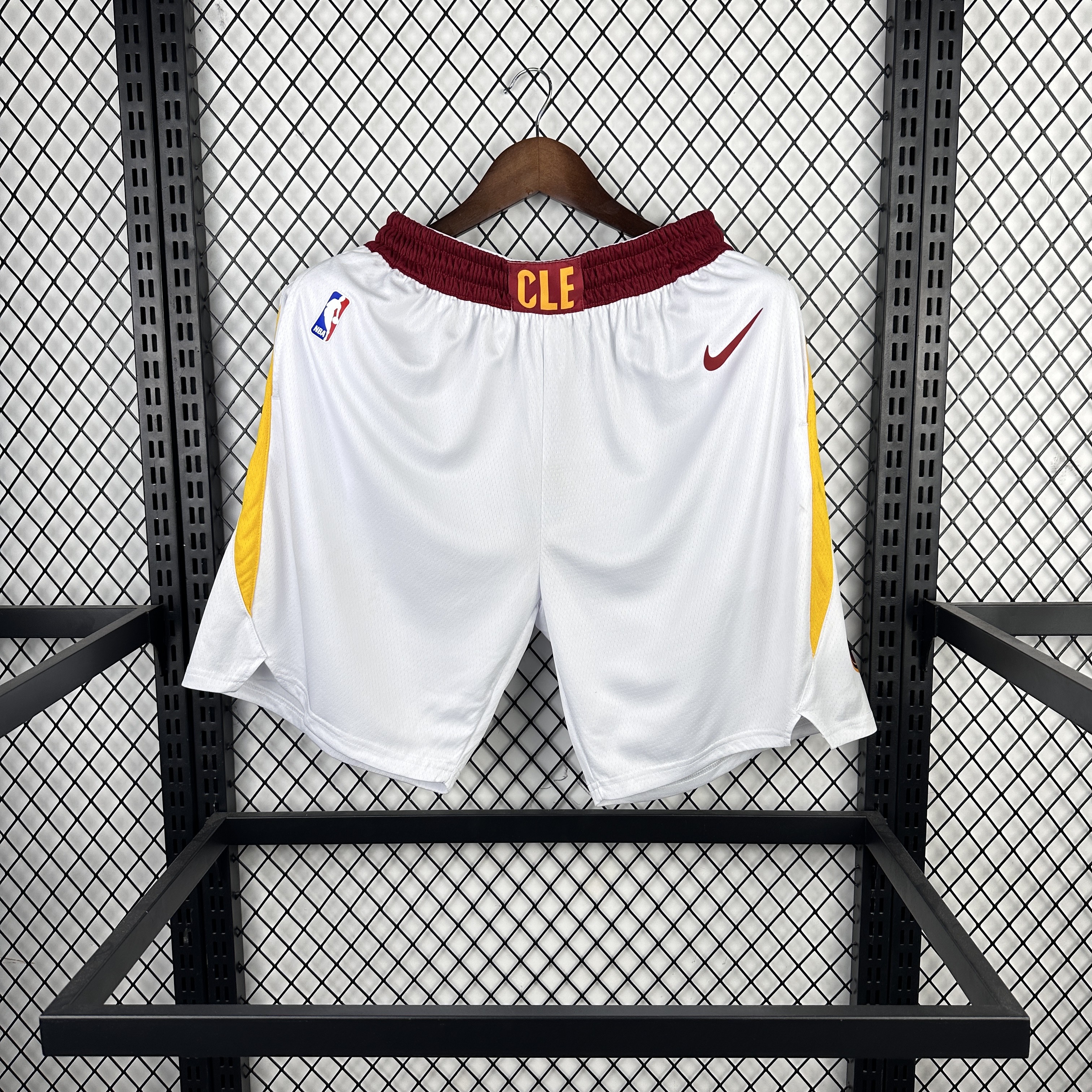 2024 Men NBA Cleveland Cavaliers shorts 7010